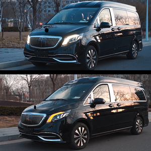 Clignotant de voiture en alliage d'aluminium de style aile volante pour Mercedes Benz Vito <span class=keywords><strong>classe</strong></span> V W447 V250 - Product Image 5