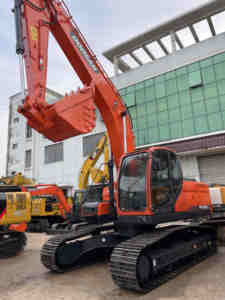 Doosan รถขุดตีนตะขาบรถใช้แล้ว DH300 DH220 DX225 DX140 DX75 - Product Image 4