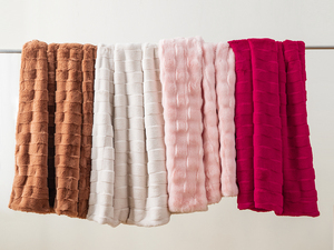 Nhãn Hiệu Riêng Chăn Ném Tùy Chỉnh Mềm Sang Trọng Thỏ Giả Lông Thú Tùy Chỉnh Dành Cho Người Lớn Minky Ném Chăn - Product Image 6