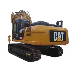 Excavadora Hidráulica Usada Caterpillar Serie 330 con Motor Euro 4 CE EPA, Bomba, Capacidad de Cucharón de 1.5m3, 32420kg de Capacidad Operativa - Product Image 1