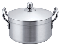 Ensemble de casseroles en métal écologique moderne de 7 pièces, grand format, pour la maison et les restaurants, comprend une casserole, une poêle à frire, du verre