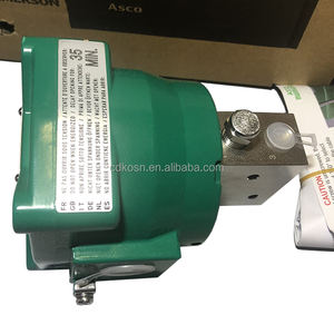 ASCO NF8551A322 24DC hava kumandalı ve dönüş valfi NPTF 1/4 5/<span class=keywords><strong>2</strong></span> paslanmaz çelik Solenoid valf - Product Image 4