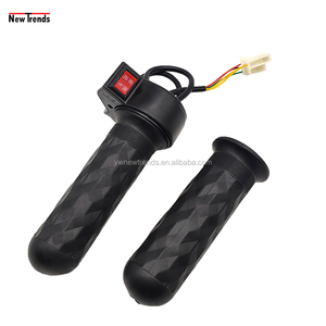 Accélérateur universel de poignées de vélo électrique pour vélo électrique Tricyle Twist Accélérateur avec fonction avant et arrière - Product Image 2