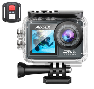 Ausek bán chạy nhất hành động Máy ảnh 5K 2.0 inch màn hình LCD thể thao DV lặn 30m không thấm nước Máy ảnh Mini - Product Image 2
