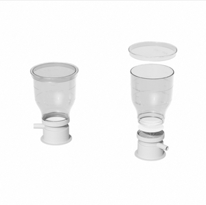 Filtre stérile jetable Venrich pour bouteille, membrane PES, 500 mL/1000 mL, pores de 0,2 µm ou 1,0 µm, col de 45 mm, lot de 12 - Product Image 2