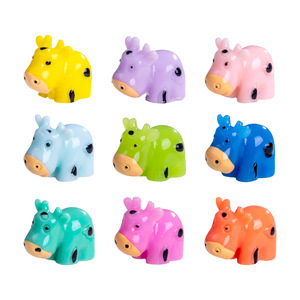 מיקרו נוף פיות גן אביזרים diy קישוט עוגה מיני שרף בעלי חיים מיניאטורי שרף פסלונים פסלונים - Product Image 5