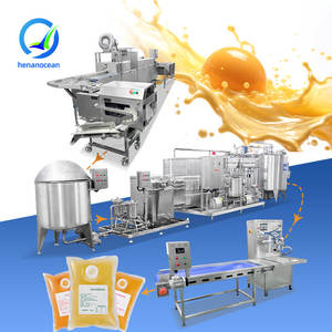 Máquina de Esterilización de Huevos Enteros OCEAN, Pasteurizador Pequeño, Línea de Procesamiento de Líquido para Glaseado de Pan y Huevos - Product Image 1