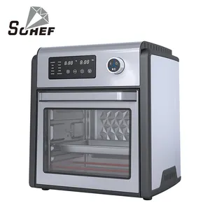 1700W 20L Hot Sale healthy fried air circulation fried chicken machine air fryer without oil