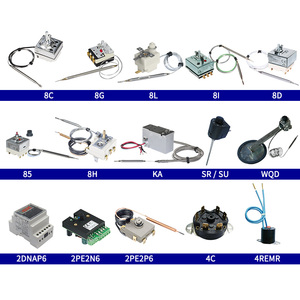Kép mao mạch nhiệt 3-cực điều chỉnh nhiệt độ Nhiệt <span class=keywords><strong>25A</strong></span> Hướng dẫn sử dụng thiết lập lại - Product Image 2