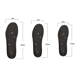 -Mat <strong>Acupressure</strong> <strong>Magnetic</strong> Memory Foam Flexible Breathable Comfort Insoles for Foot <strong>Therapy</strong> Reflexology Pain Relief Massage - Product Image 5