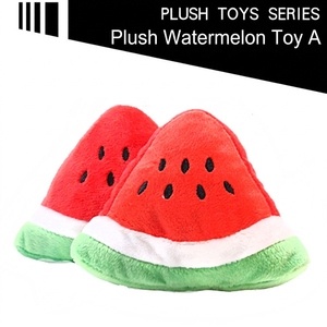 Jouets en peluche couineurs en forme de banane, carotte, poulet, fesse de poulet et crevette, résistants aux morsures, pour chiens et chats, vente directe d'usine - Product Image 4