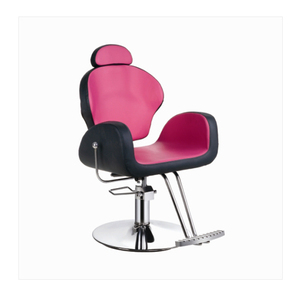 Hot Sale Barbershop Furniture <strong>pink</strong> Woman Haircut Barber Chair for Hair <strong>Salon</strong> - Product Image 1