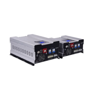 Sistema Solar Híbrido de 1000w/1kw para Uso Doméstico, Directo de Fábrica en SHENZHEN, con Controlador Integrado - Product Image 1