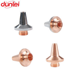 3D M8シングルまたはダブルレイヤー口径: ファイバーレーザー切断ヘッド用1.0-5.0mmファイバーレーザーノズル - Product Image 1