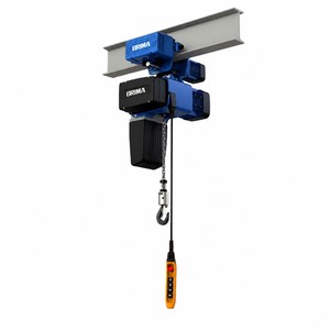 Palans électriques à chaîne <span class=keywords><strong>BRIMA</strong></span> BMS pour levage de 0,125 à 20 tonnes, palan industriel 460V, utilisation en atelier - Product Image 1