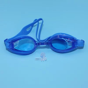 <span class=keywords><strong>Occhialini</strong></span> da Nuoto per Adulti, Uomo e <span class=keywords><strong>Donna</strong></span>, Resistenti, Impermeabili, Antiappannamento, con Lenti in PC, Opzione Logo Personalizzato, Marca Proyoung - Product Image 2