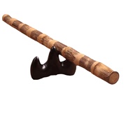 Bâton de bambou poli à la main pour arts martiaux Wushu, canne de fitness, bâton de randonnée Zhenye ZY-BU05