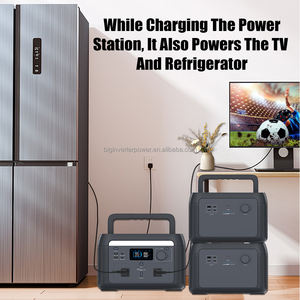 Estación de Energía Portátil al por Mayor de 1000W 600Wh con Batería Expandible, Bluetooth, WIFI y Certificación PSE para el Mercado Japonés - Product Image 5