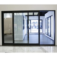 Design moderne personnalisé, fenêtres à auvent à haute teneur en aluminium, fenêtres en verre insonorisées à double vitrage suspendues de style balançoire pour salles de bains
