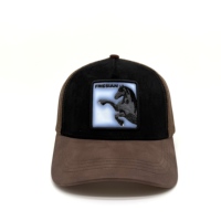 Gorra de Camionero de Verano Personalizable de Alta Calidad con Logotipo Bordado Estéreo del Fabricante en una Gorra de Golf Transpirable