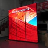 Tragbare RGB SMD P3 LED-Werbetafel Willkommen anzeige Spiegel Poster Digital Signage und Displays