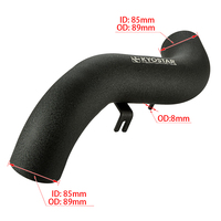 Vente en Gros Faible MOQ Kit de Système d'Admission d'Air Froid Performance 3,5'' Abordable pour VW Golf MK7 7.5 Audi A3 S3