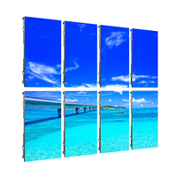 Layar LED Besar Layar Iklan LED Luar Ruangan Wasmo Taiah Video Com Dinding Latar Panggung Tahan Air Luar Ruangan P391