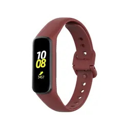 Correa de reloj inteligente de silicona para pulsera inteligente <span class=keywords><strong>Samsung</strong></span> <span class=keywords><strong>Galaxy</strong></span> <span class=keywords><strong>Fit</strong></span> <span class=keywords><strong>2</strong></span> R220 - Product Image 4