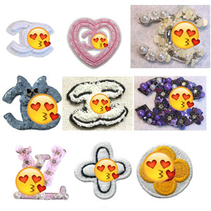 แพทช์ปักลายดีไซน์เนอร์ขายส่ง แพทช์ปักไหมเชนิลล์ แบรนด์ดัง แพทช์ดีไซน์เนอร์สุดหรู แพทช์โลโก้ดีไซน์เนอร์ - Product Image 1