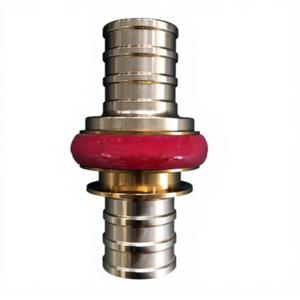 Raccord de tuyau <span class=keywords><strong>d</strong></span>'incendie flexible haute pression KDK65Z en alliage <span class=keywords><strong>d</strong></span>'aluminium et de magnésium forgé, connexion rapide, 3 pouces, 80 mètres - Product Image 1