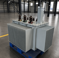 Transformador Sumergido en Aceite ONAN de Aluminio S9 10kV de Baja Pérdida para Redes Eléctricas Rurales, Descuento por Volumen y Larga Vida Útil
