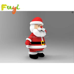 Giant Cartoon Christmas Outdoor Inflatable <strong>Santa</strong> <strong>Claus</strong> for Outdoor Decoration - Product Image 5