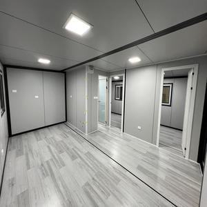 Крошечная передвижная стальная расширяемая космическая Капсульная каюта сборный дом середины века современный дизайн для дома на открытом воздухе, дома, офиса, виллы - Product Image 3