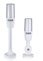 Feux de signalisation pour machines-outils CNC, M4T RYG, 3 couleurs, AC/DC, 50 mm, fabrication ONN, avec buzzer 85 dB