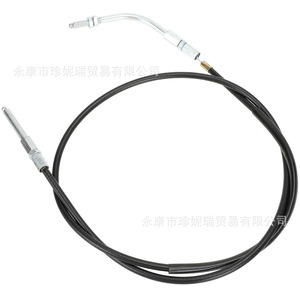 สายเกียร์ถอยหลัง Zhen Nirui ยาว 157.48 ซม. สายดึงเหล็กสำหรับซ่อมบำรุงและเปลี่ยนอะไหล่รถ ATV โกคาร์ท และมอเตอร์ไซค์ - Product Image 1