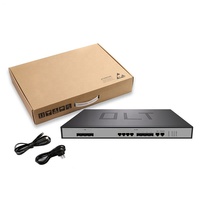Kit HSGQ-G004 de 19 Pulgadas, Módulo SFP B+ de 4 Puertos PON para OLT GPON/EPON, Uplink de 10G, Compatible con OLT/ONU, Fibra Óptica FTTH, Conectividad 3G