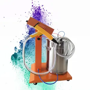 Machine de pulvérisation de revêtement de poudre électrostatique pour produits métalliques en vente OURS800 finition de Surface métallique