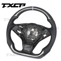 Ajustement pour BMW série 5 série 6 E60 E61 M5 M6 E62 E63 E64 volant en Fiber de carbone personnalisé