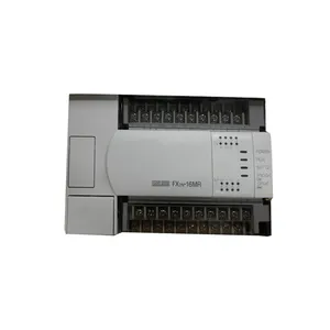 Controlador PLC FX2N-16MR-001 Módulo PLC original novo em estoque