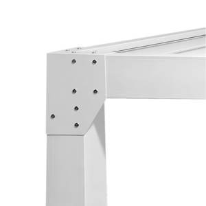 Биоклиматические алюминиевые водонепроницаемые регулируемые жалюзи - Product Image 4