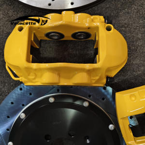 Kit de frein <span class=keywords><strong>Performance</strong></span> étrier automatique <span class=keywords><strong>6</strong></span> Pistons GT6 GT4 étrier de stationnement électronique pour Toyota Alphard Vellfire 30 40 série VW <span class=keywords><strong>golf</strong></span> - Product Image 4