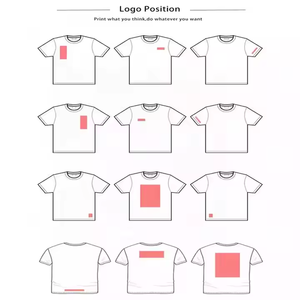 Fabricante de alta calidad logotipo personalizado Heavyweight camiseta lavada Vintage camiseta lavado ácido 100% algodón Ajuste de gran tamaño - Product Image 6