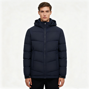 HS Parka <span class=keywords><strong>Piumino</strong></span> da Uomo di Alta Gamma Personalizzato Nuovo di Altissima Qualità Stile Canadese per l'Inverno con Sacca Antipolvere - Product Image 2