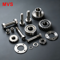 Pièces usinées CNC de précision sur mesure en métal non standard, kit d'usinage par tournage et fraisage CNC en acier, kit d'emboutissage métallique