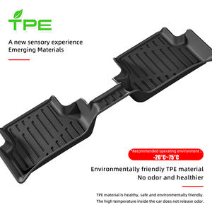 Tappetino bagagliaio posteriore 3D TPE personalizzato impermeabile antiscivolo per <span class=keywords><strong>Audi</strong></span> <span class=keywords><strong>A4</strong></span> Avant 2021-2023 - Product Image 4