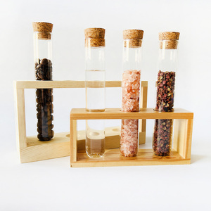 <span class=keywords><strong>Pyrex</strong></span> боросиликатные лабораторные принадлежности пластиковые стеклянные пробирки с пробкой - Product Image 5