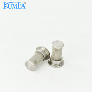 Tube filtrant perforé détachable en acier inoxydable KUMEA, cartouche filtrante, filtre en maille métallique - Product Image 3