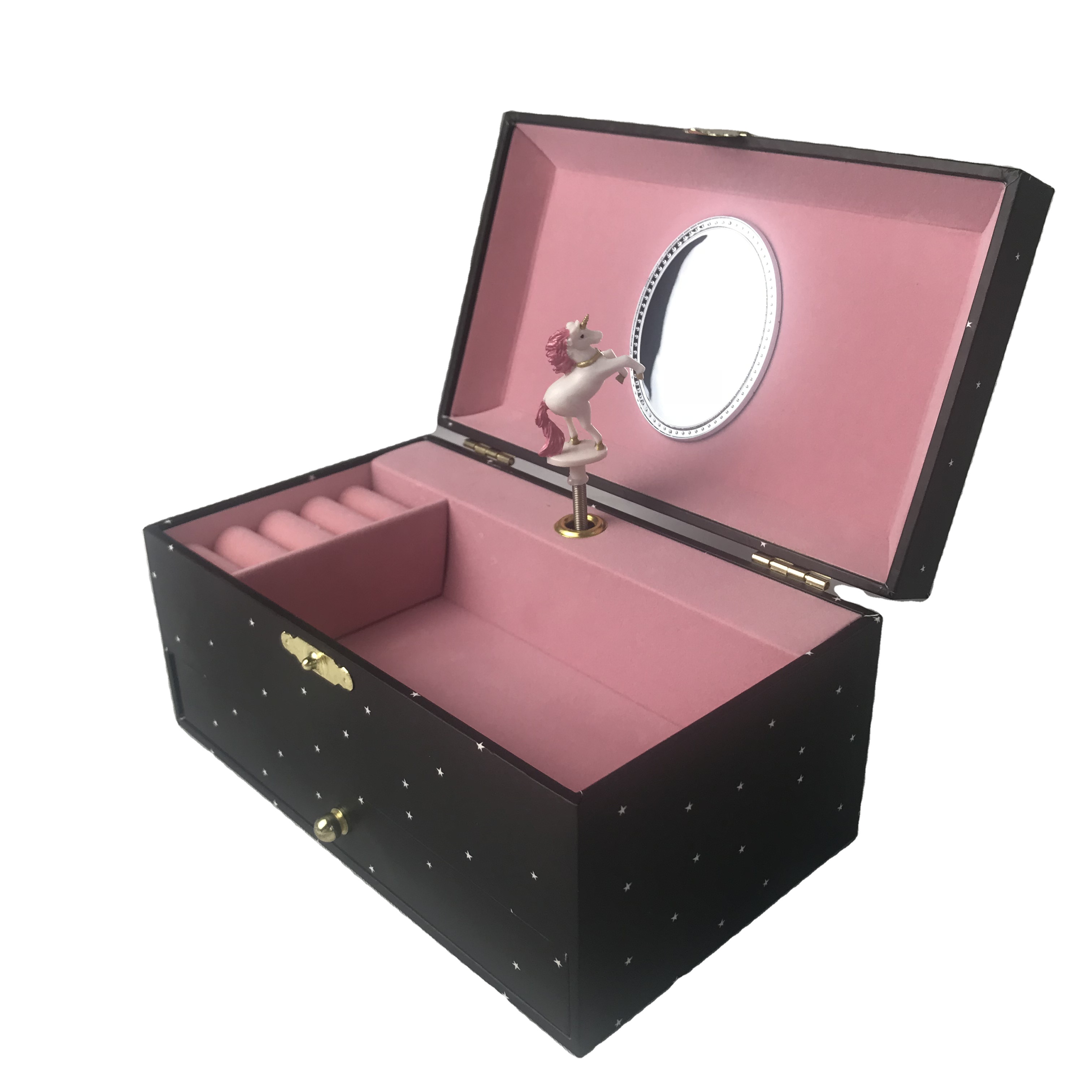 Лидер продаж, органайзер для ювелирных изделий, Подарочная Музыкальная шкатулка на заказ, деревянная шкатулка для украшений, деревянная музыкальная шкатулка