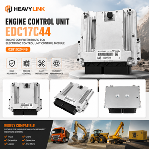 HEAVYLINK EDC17C44 ชุดควบคุมเครื่องยนต์ ECU 0281020446 สำหรับรถบรรทุก รถขุด รถตัก รถเครน เครื่องกำเนิดไฟฟ้า - Product Image 1