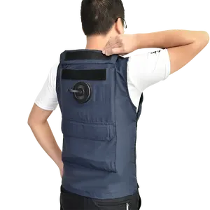 Gilet de refroidissement à circulation d'eau Vêtements conditionnés protégés contre les UV avec ventilateur pour la thérapie de rééducation - Product Image 1
